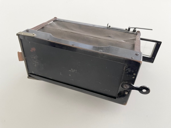 Appareil photo stéréoscopique Gaumont Block-Notes