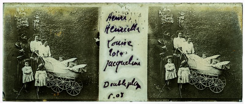 Henri Henriette Louise toto Jacqueline 6.08 — France-Lille-Esquermes — 1908