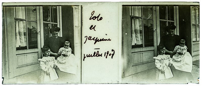 toto et jacquine - Juillet 1907 — France-Lille-Esquermes — 1907
