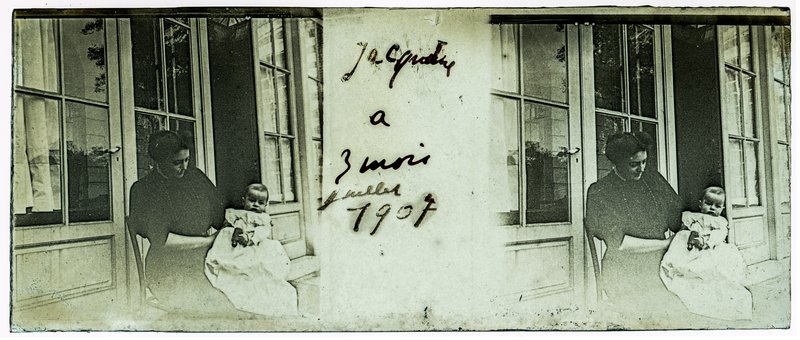 Jacquine a 3 mois - Juilet 1907 — France-Lille-Esquermes — 1907