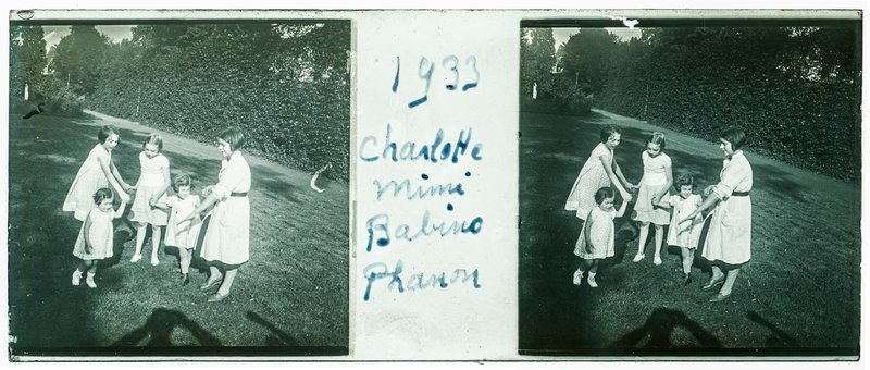 1933 Charlotte mimi babino phanon — France-Lille-Esquermes — 1933