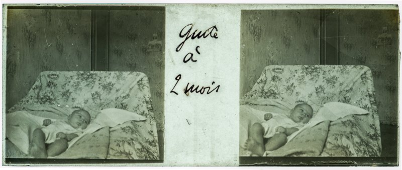 Guite à 2 mois — 1904 - — 1904