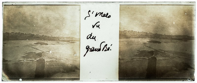 saint-malo vu du grand bé — France-Saint-Malo -