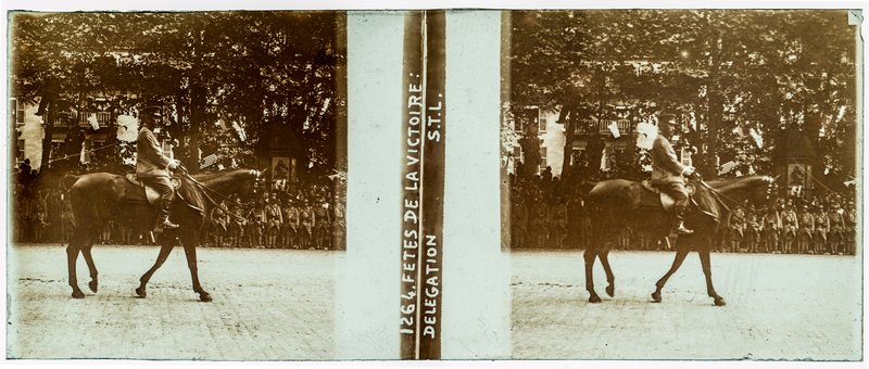 1264 Fêtes de la victoire : Délégation STL — France-Paris — 1919