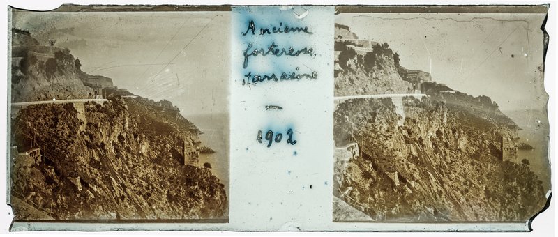 Ancienne fortersse starsaisne 1902 — Italie — 1902