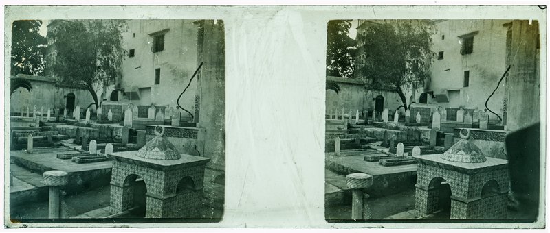 Algérie-Alger - 1929 - Cimetière de la mosquée de Sidi Abderrahmane — Algérie-Alger — 1929