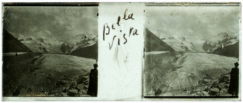 Bella Vista — Suisse-Pontresina Glacier Morteratsch -