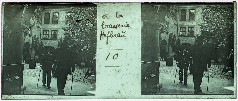 A la brasserie Hofbrau - 10 — Allemagne-Munich 9 platzl -