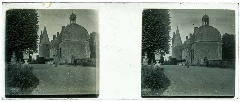 France-Ile-et-Vilaine-Vitré Musée des Rochers Sévigné - Le Chateau des Rochers Sévigné à Vitré — France-Ile-et-Vilaine-Vitré Musée des Rochers Sévigné