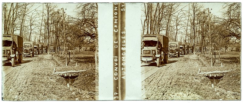 37 Convoi de camion automobiles STL