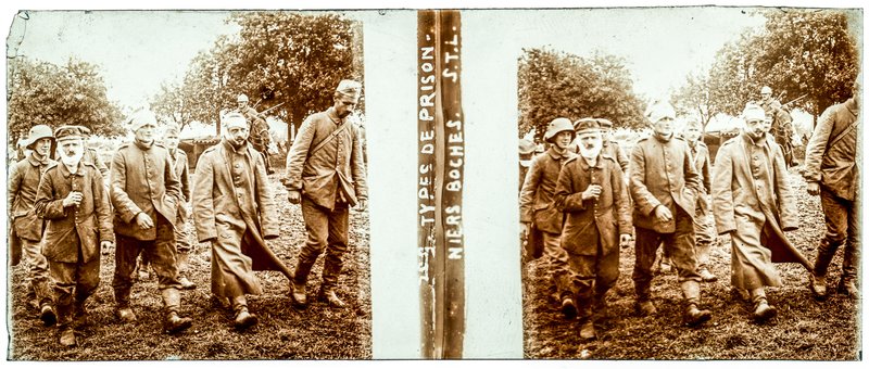 Types de prisonniers boches STL