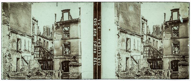 193 Reims : rue des cordeliers STL — France-Reims -