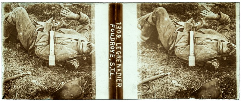 1309 Le grenadier foudroyer STL