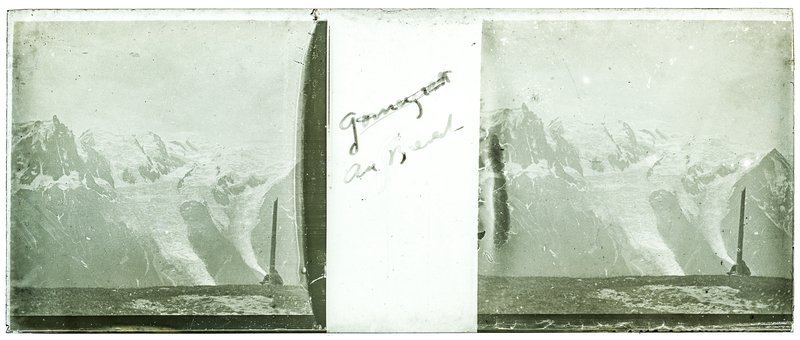 Au Brévent — France-Chamonix Brévent — 1906