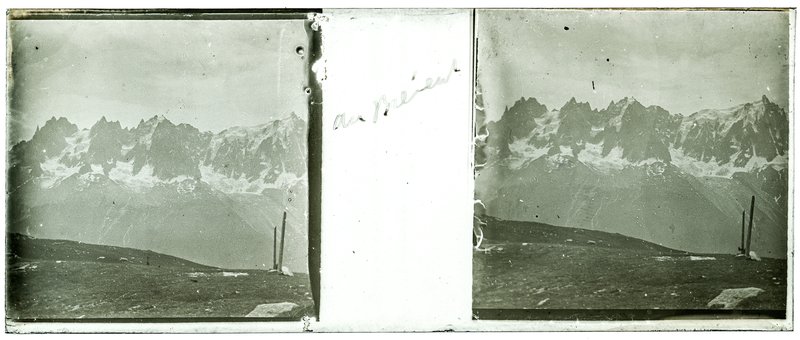 Au brévent — France-Chamonix Brévent — 1906