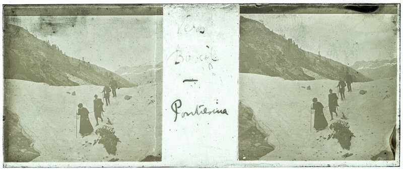 Vers Boval - Pontresina — Suisse-Pontresina -