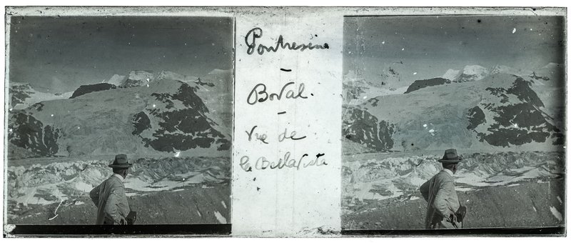 Pontresina - Boval - Vue de la Bellavista — Suisse-Pontresina Boval -