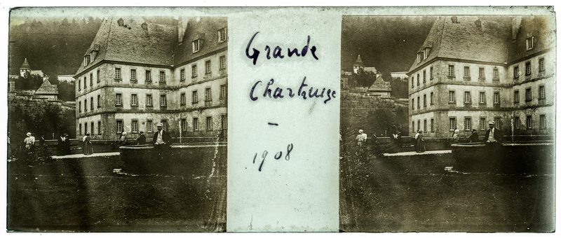 Grande chartreuse — France-Saint-Pierre-de-Chartreuse La grande Chartreuse — 1908