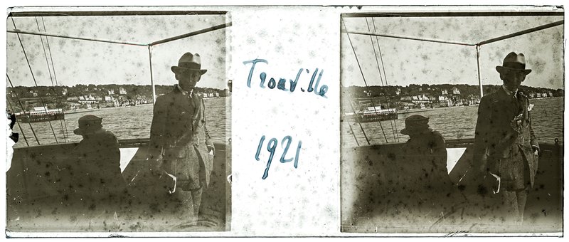 Trouville 1921 — France-Trouville — 1921