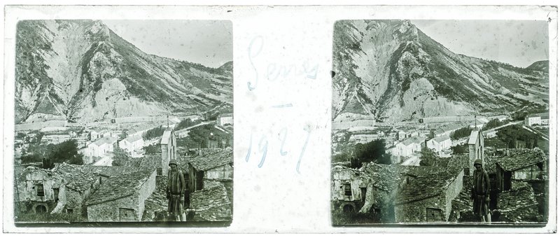 Serres 1921 — France-Serres (Hautes Alpes) — 1921