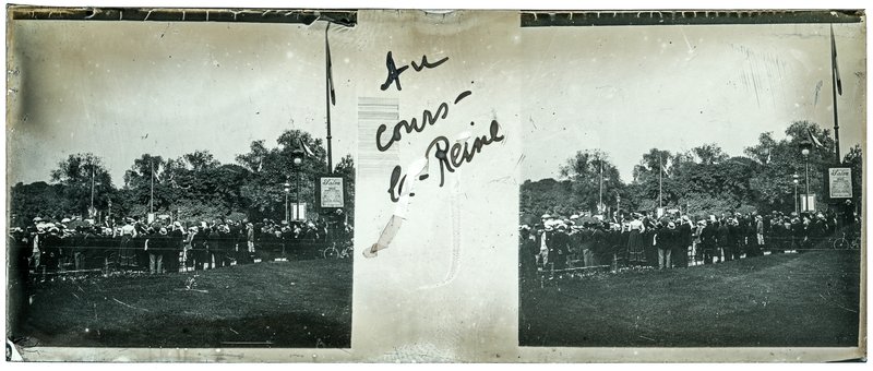 Au cours-la-reine — France-Paris Cours-la-Reine — 1905