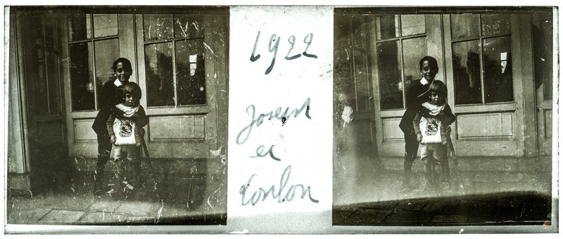 1922 Joseph et Loulou — France-Lille-Esquermes — 1922