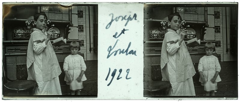 Joseph et Loulou - 1922 — France-Lille-Esquermes -1922 - — 1922