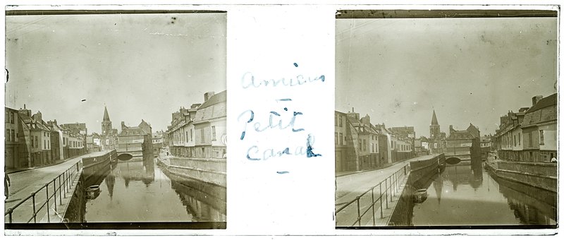 Amiens - Petit canal — France-Amiens 65 rue d'Engoulvent -