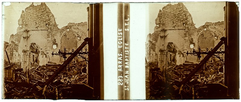 283 Arras église Sainr Jean Baptiste STL — France-Arras église saint Jean Baptiste -