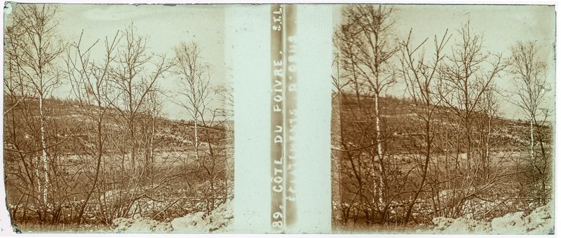 89 Côte du poivre - Eclatement d'obus STL — France-Louvemont-côte-du-poivre -