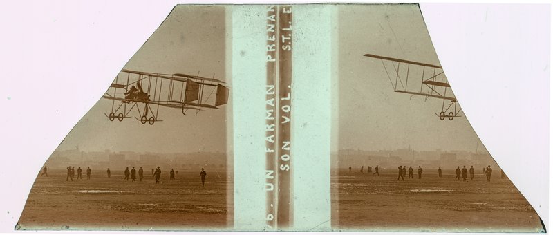 76 Un farman prenant son envol STL