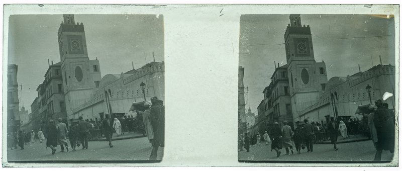 Algérie-Alger mosquée Jamaa El Jedid - 1929 — Algérie-Alger mosquée Jamaa El Jedid — 1929