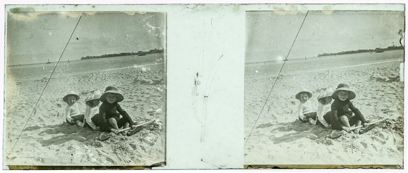 France-Le Pouliguen plage benoit - 1910 — France-Le Pouliguen plage benoit — 1910