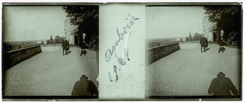 Amboise 1924 — France-Amboise Chateau d'Amboise — 1924