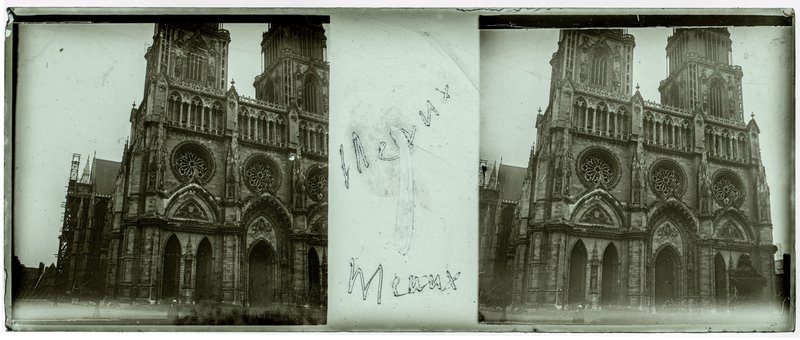 Meaux (erreur : Cathédrale Sainte Croix d'Orléans) — France-Orléans cathédrale Sainte Croix -