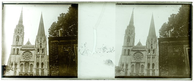 Chartres — France-Chartres cathédrale -