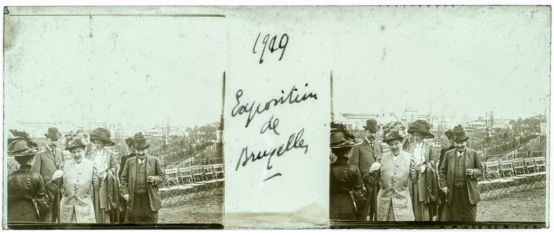 1909 Exposition de Bruxelles — Belgique-Bruxelles — 1909