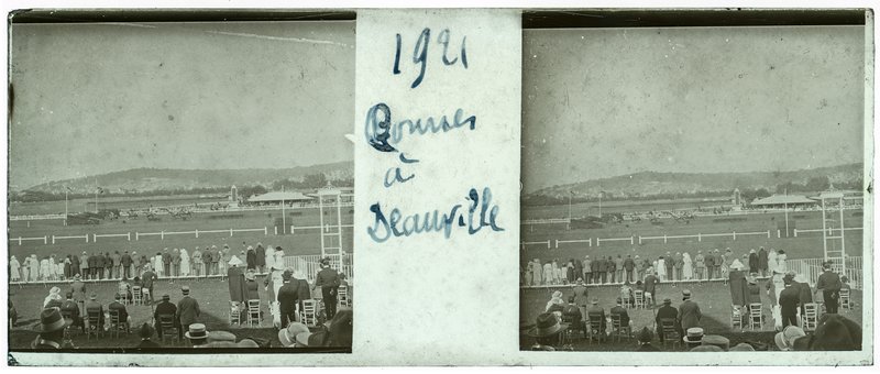 1921 Courses à Deauville — France-Deauville hippodrome — 1921