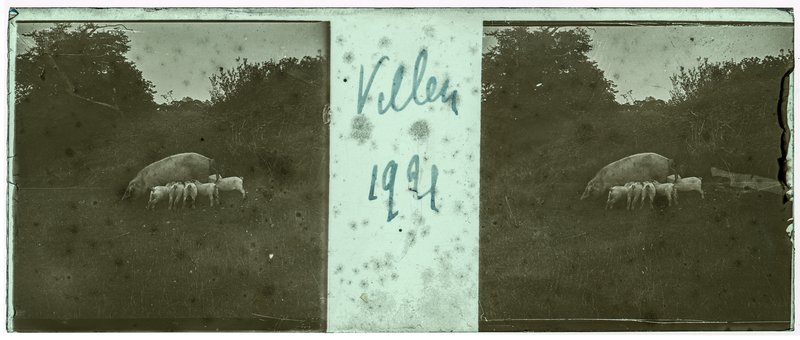 Villers 1921 — France-Villers-sur-Mer — 1921