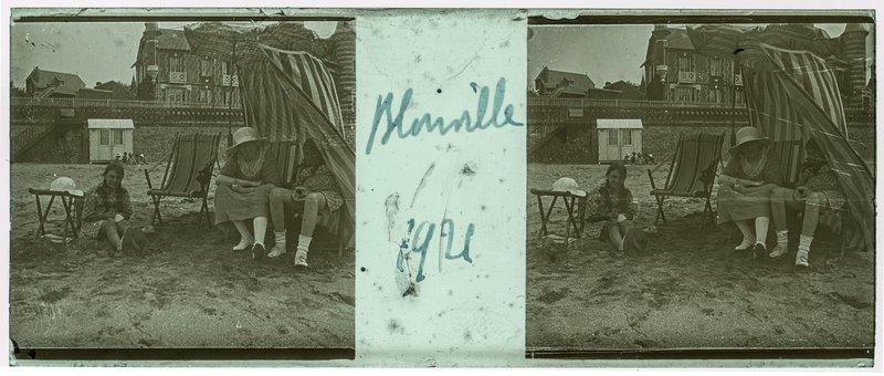 Blonville 1921 — France-Blonville-sur-Mer — 1921