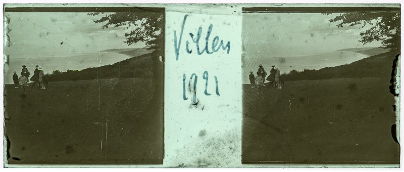 Villers 1921 — France-Villers-sur-Mer — 1921