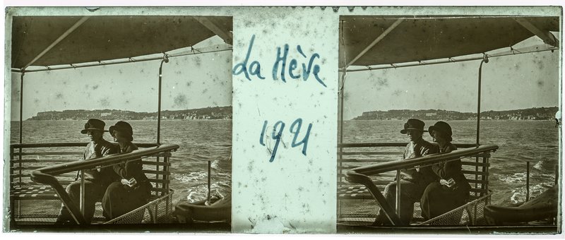 La Hève 1921 — France-Sainte-Adresse la Hève — 1921