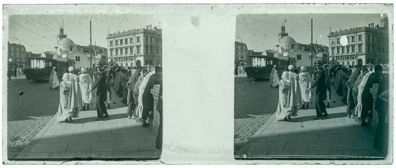 Algérie-Alger palais consulaire - 1929 — Algérie-Alger palais consulaire — 1929