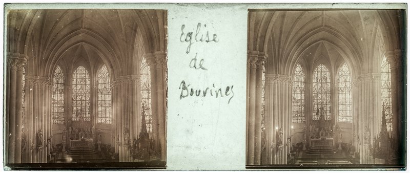 Eglise de Bouvines — France-Bouvines -