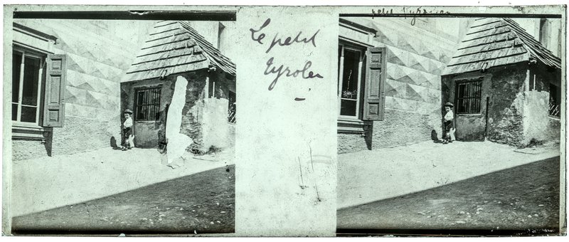 Le petit tyrolien — Autriche-Tyrol — 1902