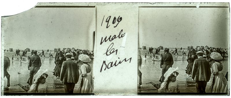 1909 Malo les bains — France-Dunkerque Malo-les-Bains — 1909