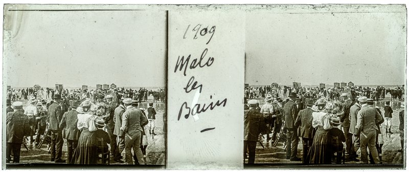 1909 Malo les Bains — France-Dunkerque Malo-les-Bains — 1909