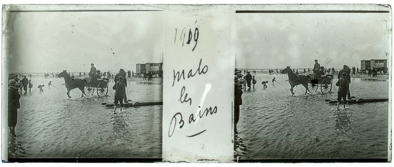 1909 Malo les Bains — France-Dunkerque Malo-les-Bains — 1909