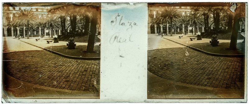 Plaza Real — Espagne-Barcelone plaza Real -