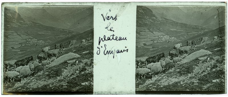 Vers le plateau d'Emparis — France-La Grave plateaud'Emparis -